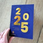 Carte de voeux Hemeria 2025 dorure