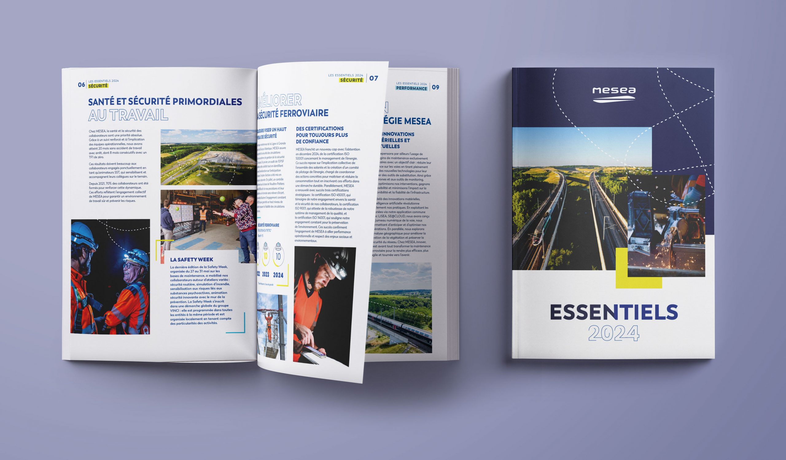 Rapport d'activité Mesea essentiels 2024