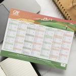 calendrier crédit agricole 2023